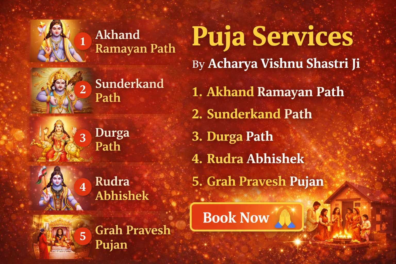 puja services